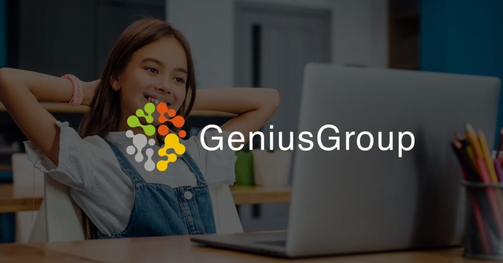 Genius Group Adopts Bitcoin as Treasury Asset