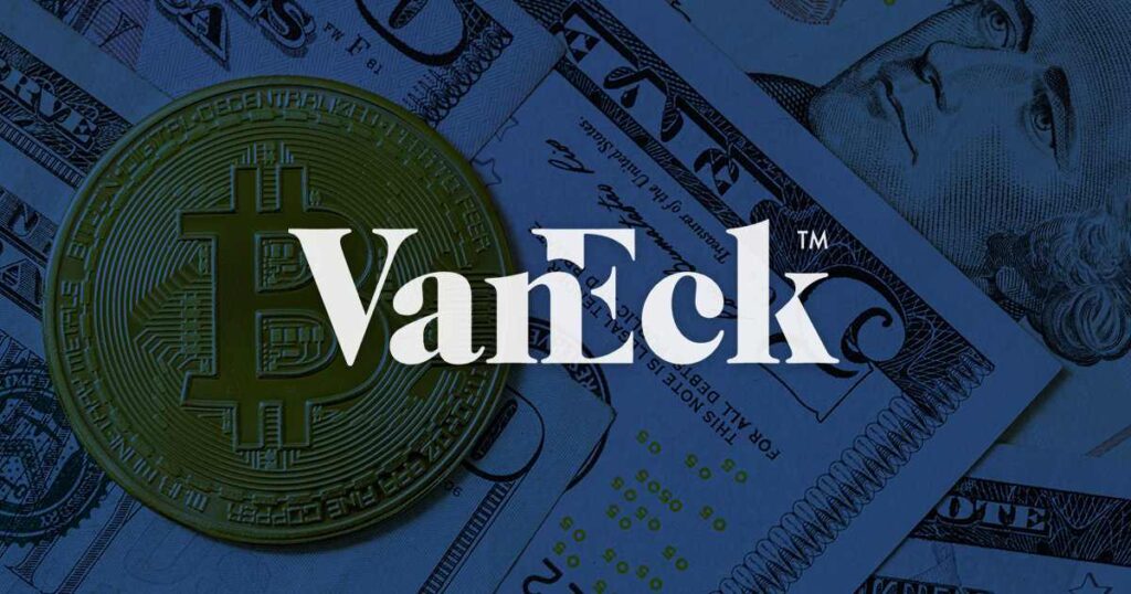 VanEck Backs Bitcoin as Strategic Reserve Asset