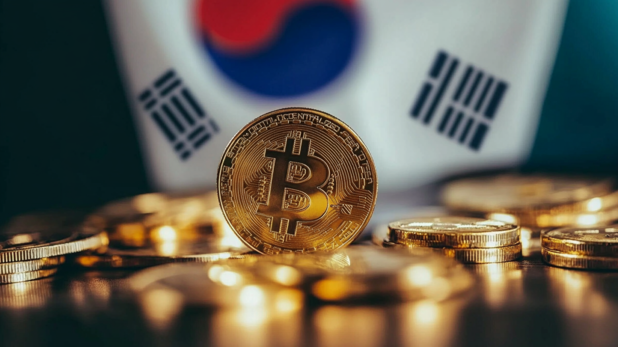 South Korea Crypto Trading Surges Past Stocks