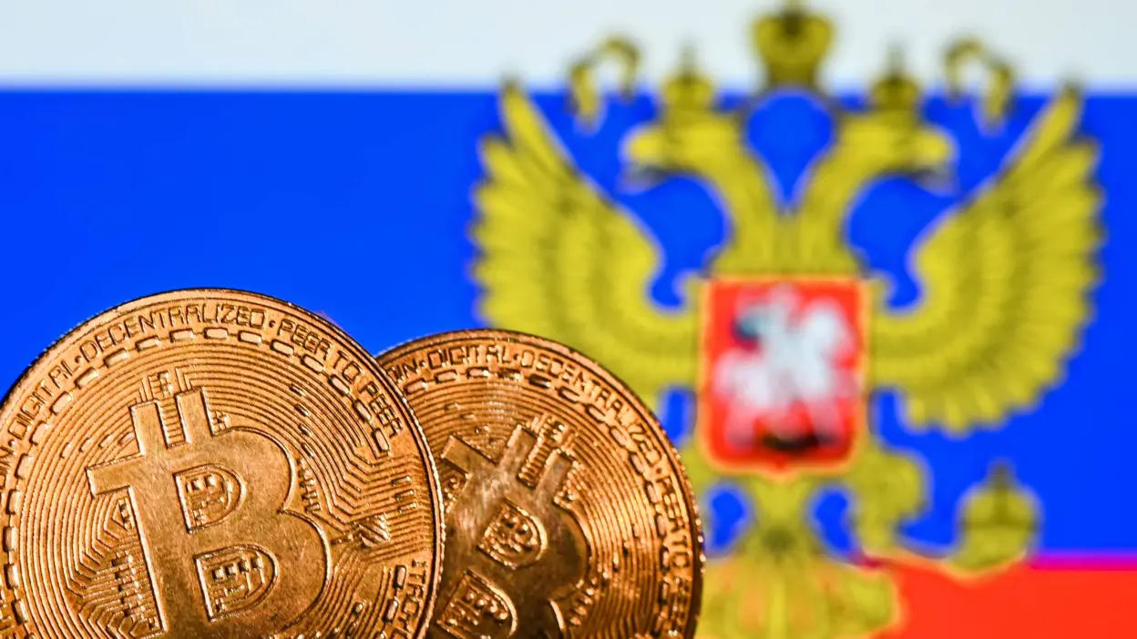 Russian Companies Turn to Bitcoin for Trade Amid Sanctions