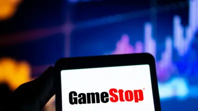 GameStop, AMC Stocks Rise After Cryptic Post