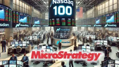 MicroStrategy To Join Nasdaq 100