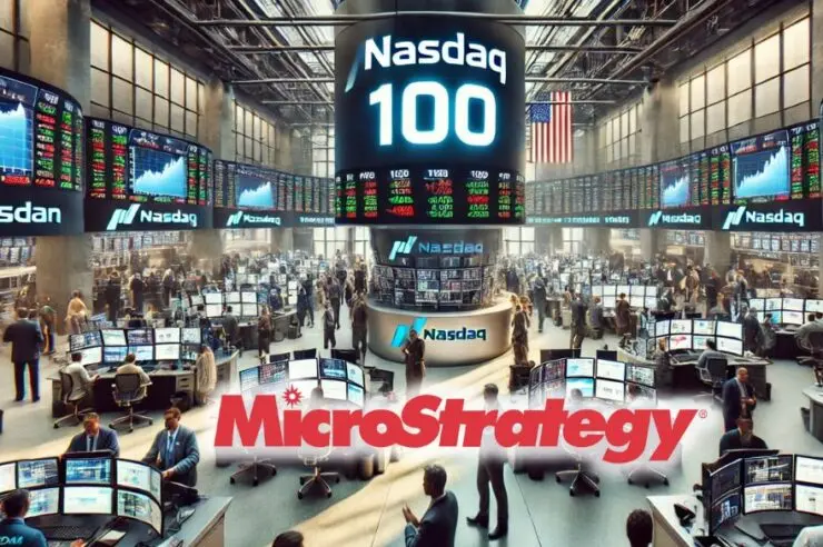 MicroStrategy To Join Nasdaq 100