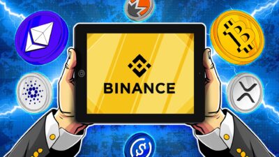 Binance Dominates Bitcoin Deposits in 2024