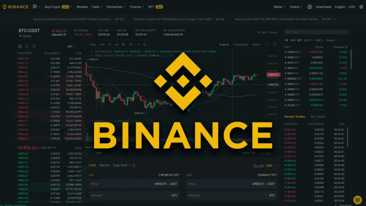 Binance Updates on NOT, RDNT, Other Cryptocurrencies