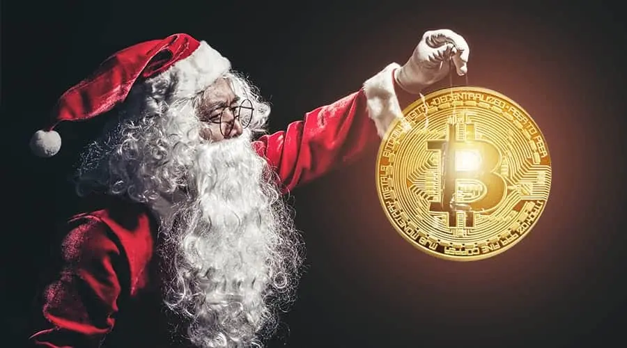 Bitcoin in 'Santa Claus Mode' as US Reserve Hopes Rise