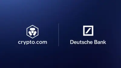 Crypto.com Teams with Deutsche Bank for Asian Expansion