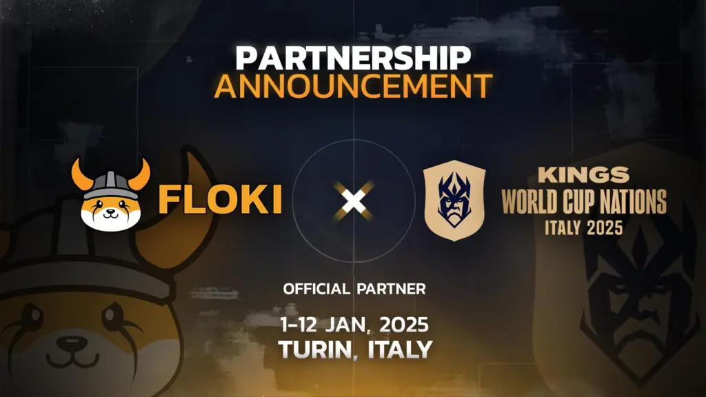 Floki Teams Up with Kings World Cup to Reach 600M+ Views