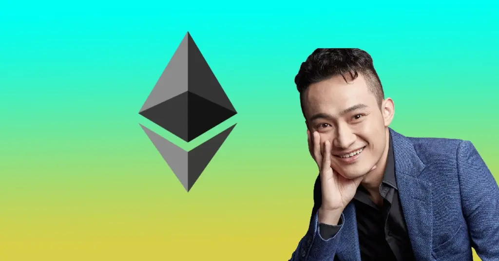 Justin Sun Deposits 29K ETH as $2,800 Pirce Drop Looms