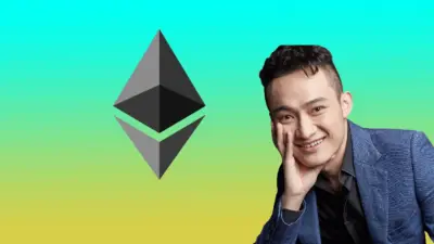 Justin Sun Deposits 29K ETH as $2,800 Pirce Drop Looms