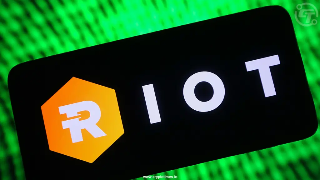 Riot Platforms Boosts Bitcoin Reserves with 5,117 BTC Purchase