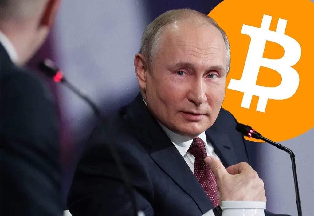 Russia's President Vladimir Putin Backs Bitcoin