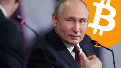 Russia's President Vladimir Putin Backs Bitcoin