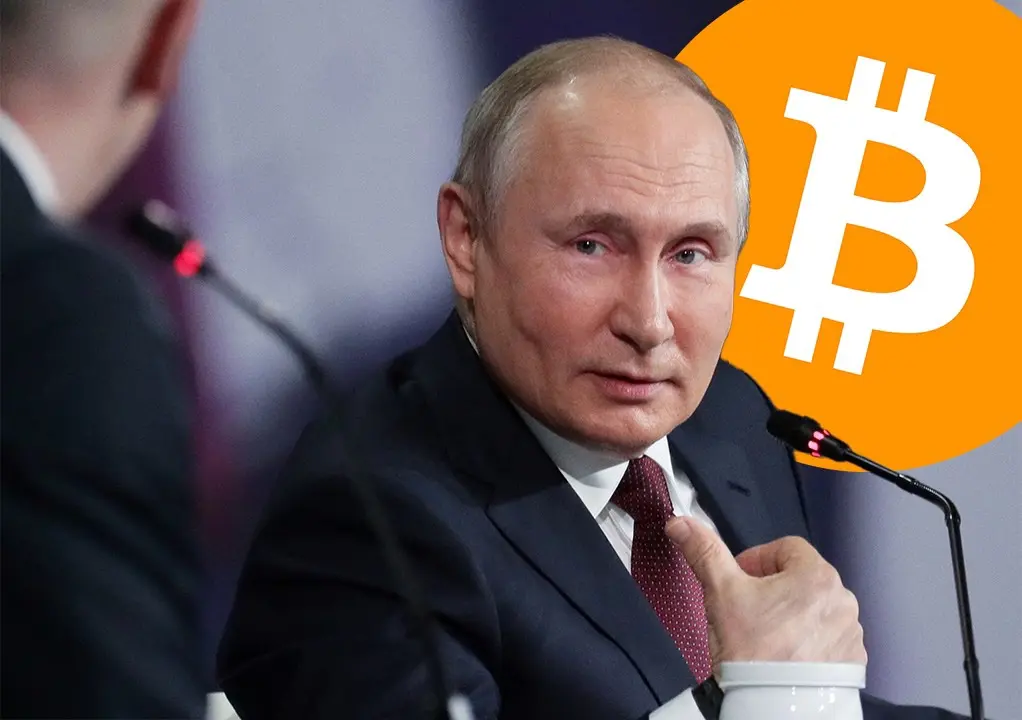 Russia's President Vladimir Putin Backs Bitcoin