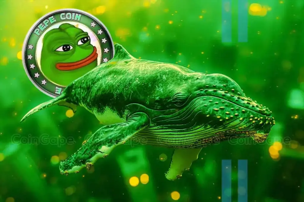 Pepe Coin Whales Accumulate, Signaling Potential 7x Gains