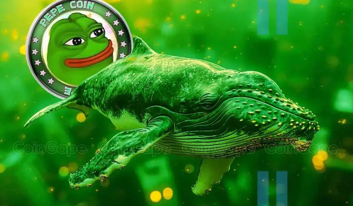 Pepe Coin Whales Accumulate, Signaling Potential 7x Gains