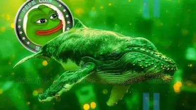 Pepe Coin Whales Accumulate, Signaling Potential 7x Gains