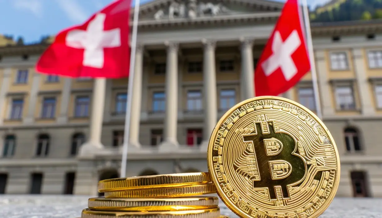 'Bitcoin Initiative' Nears Goal to Transform Swiss Banking