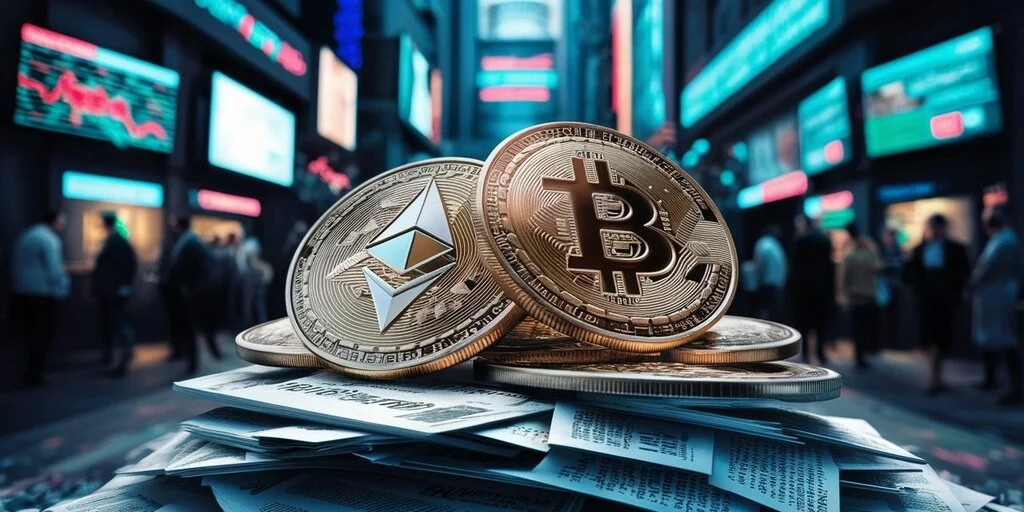 ETH, LINK, AAVE, BGB Rise as Bitcoin Nears New ATH