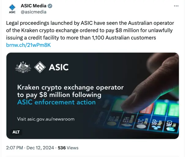 Source: ASIC