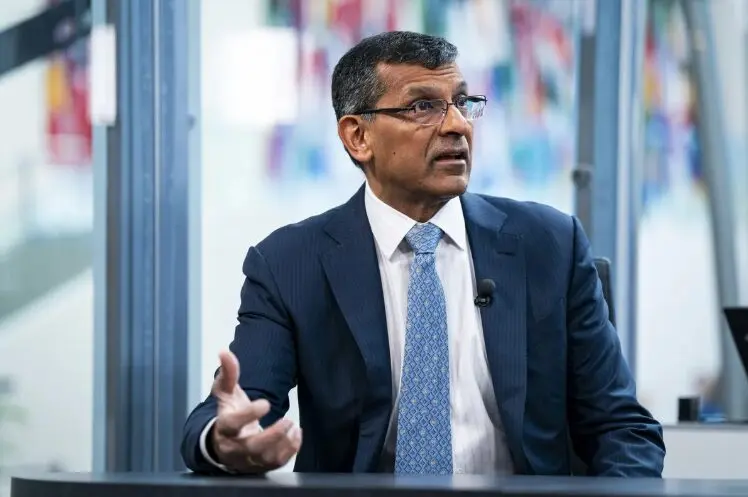 Raghuram Rajan served as the 23rd Governor of the Reserve Bank of India from September 2013 to September 2016. Source: Bloomberg