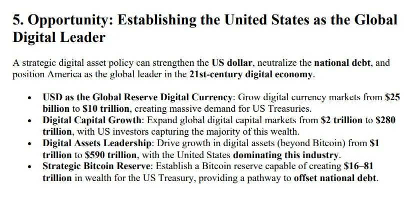 Excerpt from Saylor’s Digital Assets Framework. Source: Michael Saylor