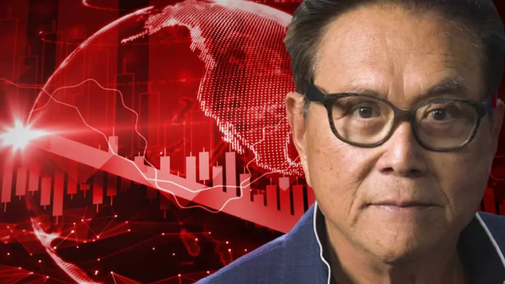 Robert Kiyosaki Warns Of Economic Depression