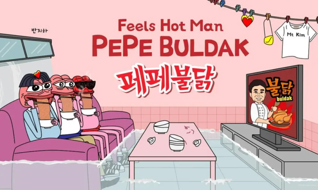 Pepe Buldak Meme Coin Hits $2M Presale Milestone