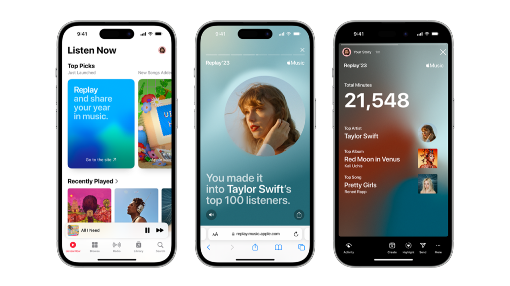 Apple Music Rolls out 2024 Replay to all Users
