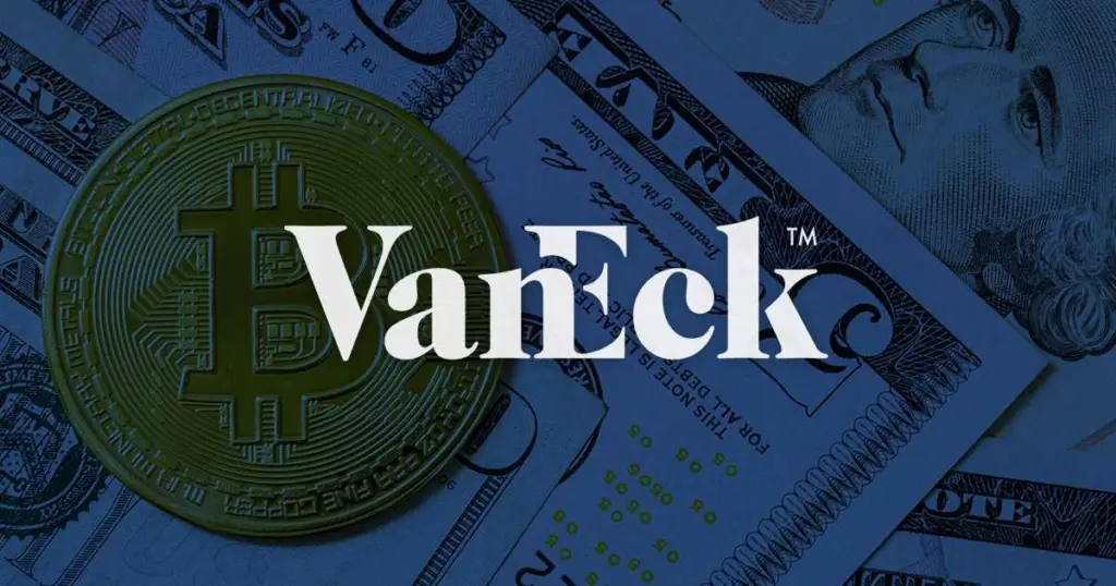 VanEck Predicts New Highs For BTC, ETH, SOL In 2025