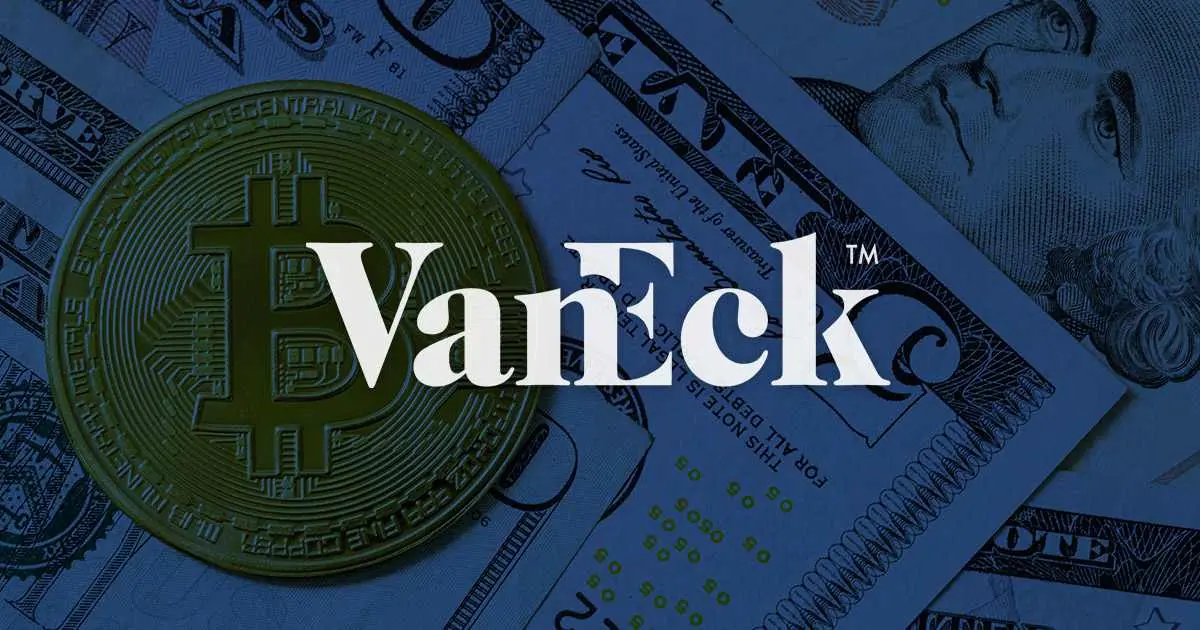 VanEck Predicts New Highs For BTC, ETH, SOL In 2025