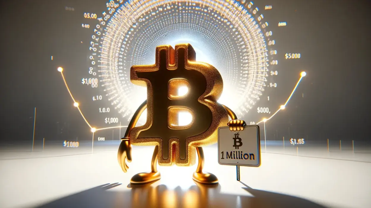 Model Predicts $1 Million Bitcoin Price