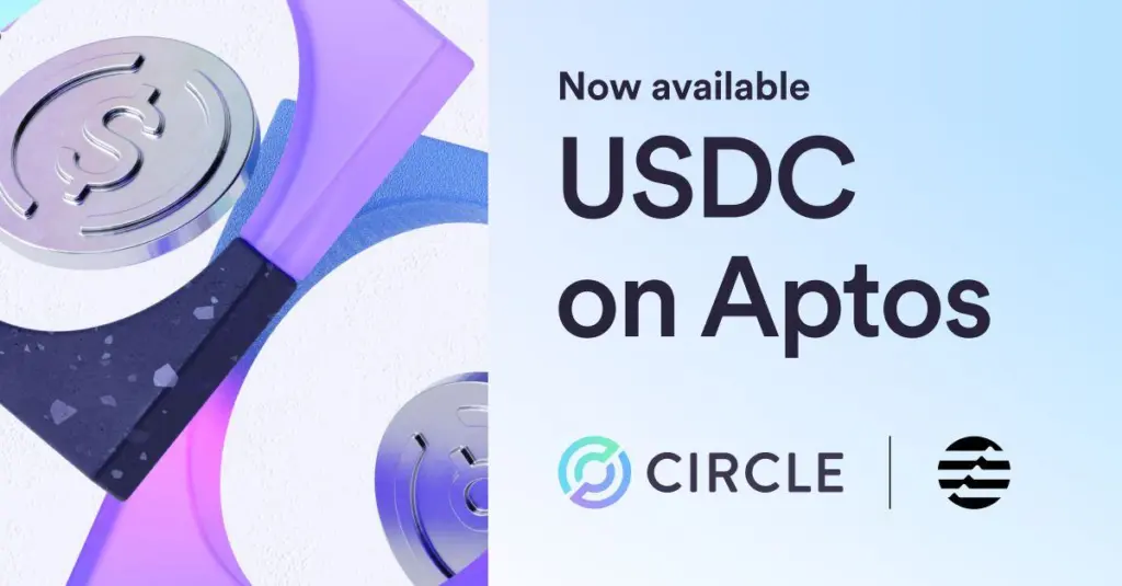 USDC Goes Live Natively on Aptos with Cross-Chain Support