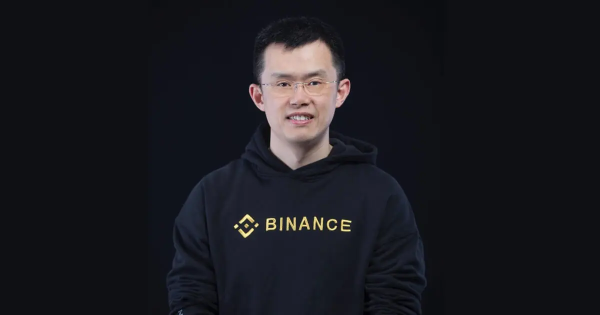 Changpeng Zhao Hints at Buying Bitcoin Dips