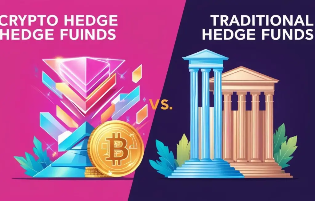 Crypto Hedge Funds vs. Traditional Funds: What Investors Need to Know