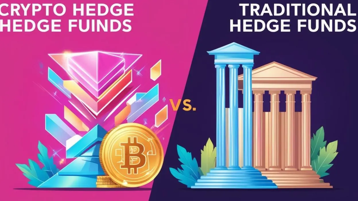 Crypto Hedge Funds vs. Traditional Funds: What Investors Need to Know