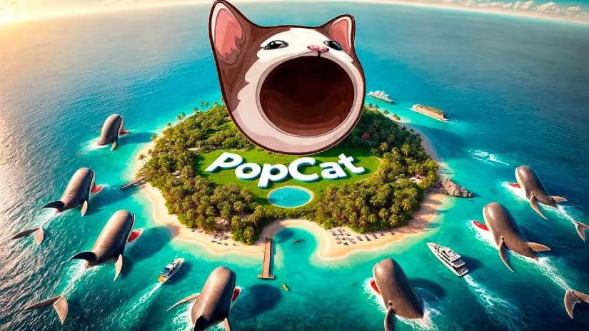 Crypto Whale Invests Heavily in WIF, POPCAT, Others