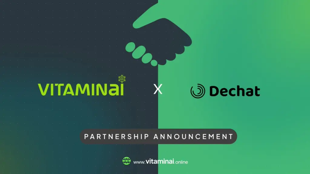 DeChat Partners with VitaminAI to Transform Web3 Marketing