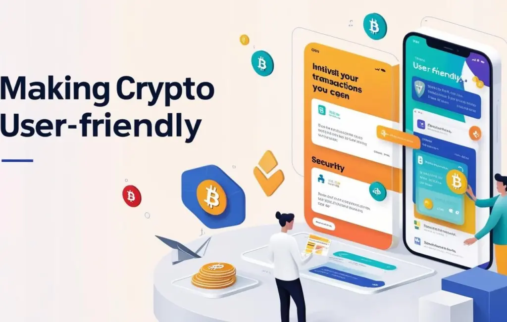Making Crypto User-Friendly: Simplifying Blockchain for Mass Adoption