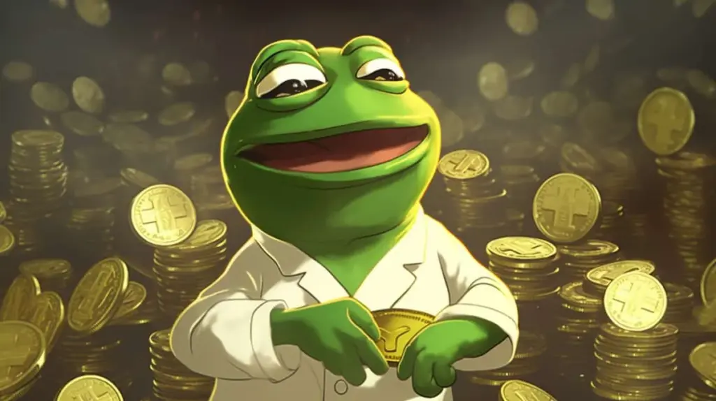 Pepe Coin Whales Launch Massive Buying Spree