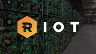 Riot Platforms Reports Increase in Bitcoin Mining