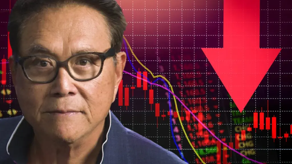 Robert Kiyosaki Discusses "Greatest Market Crash"