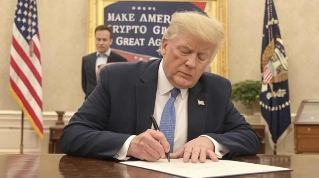 Trump Signs Crypto De-Banking Orders on Day One