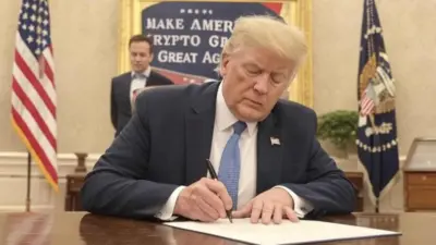 Trump Signs Crypto De-Banking Orders on Day One