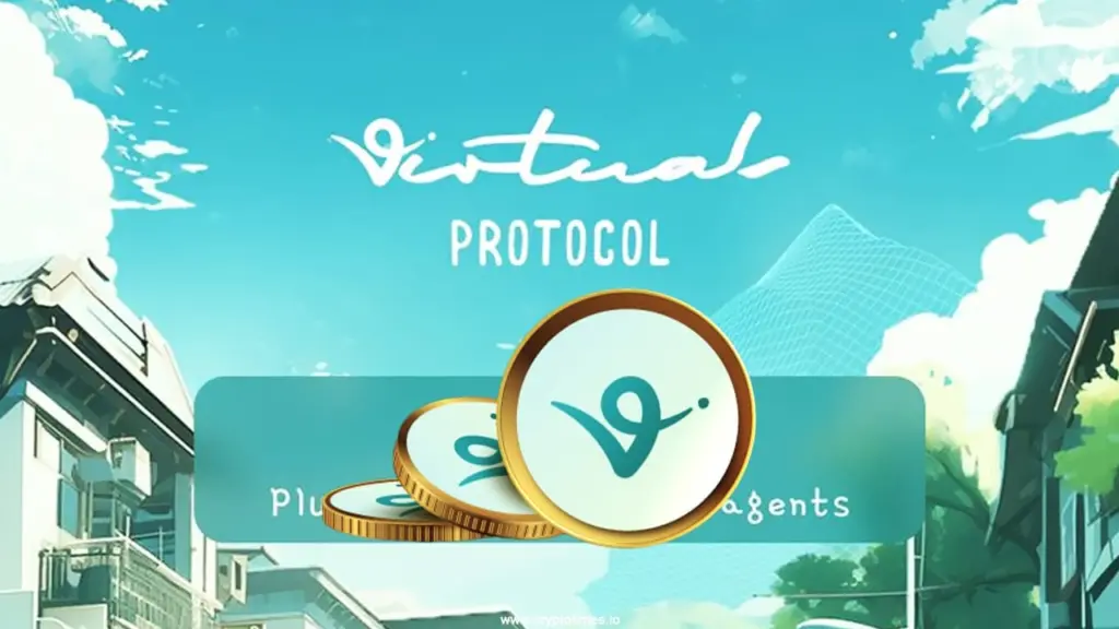 Virtuals Protocol Soars 20% Following Major Listing
