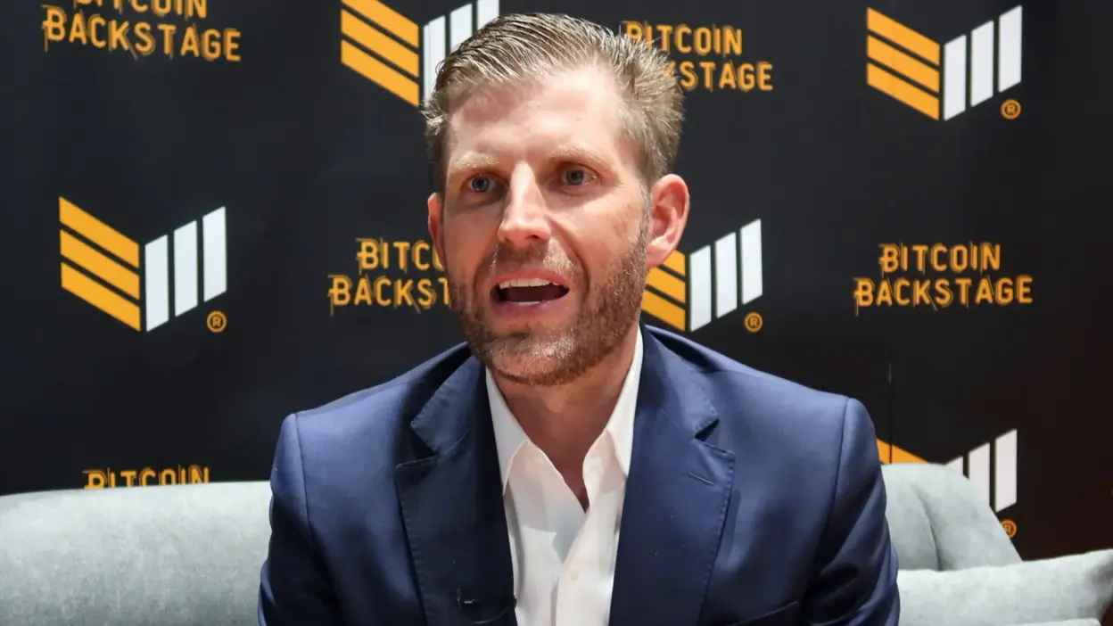 Eric Trump, Michael Saylor Discuss Bitcoin at Mar-a-Lago