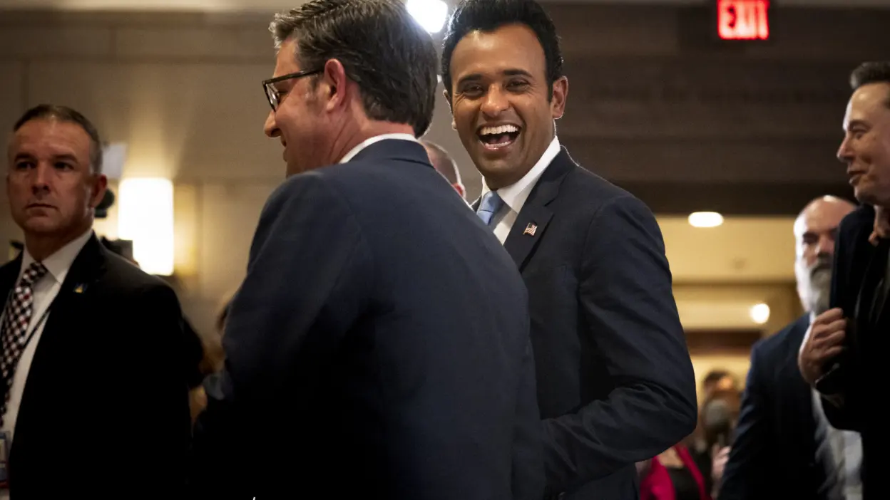 Ramaswamy Leaves DOGE to Run for Ohio Governor, Musk Takes Lead