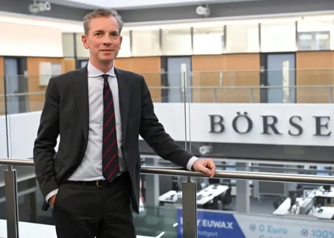 Boerse Stuttgart group CEO Matthias Voelkel. Source: Barron’s