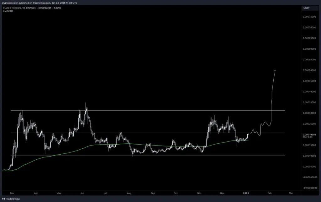 Analyst Identifies Key Levels For FLOKI Price - Protechbro: Top Stories on Bitcoin, Ethereum, Web3, & Blockchain