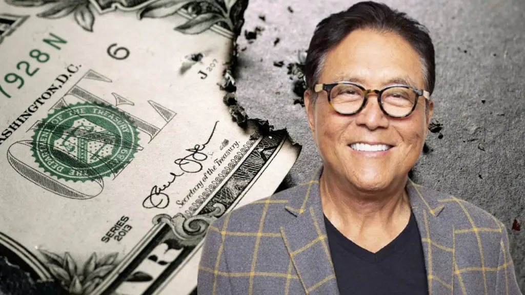 Robert Kiyosaki Highlights Bitcoin's Rise Against the US Dollar